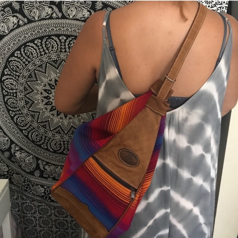 Guatemalan Sling Bag